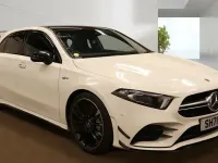 Used Mercedes A35 AMG Premium Plus 2022 White Hatchback
