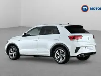 Used VW T-Roc R-line 150 HP (110 kW) 2024 White SUV