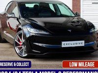 Usado Tesla Model 3 Performance 461 kW (627 HP) 2024 Preto Sedan