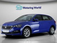 Used Skoda Scala SE Technology 110 HP (80 kW) 2022 Blue Hatchback
