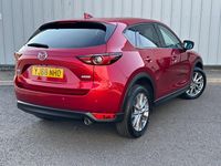 Used Mazda CX-5 Inclusive 150 HP (110 kW) 2019 Red SUV
