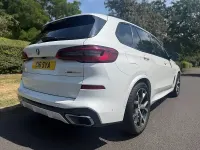 Used BMW X5 M Sport 2019 White SUV