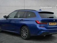 Begagnad BMW 320 M Sport 187 HK (137 kW) 2020 Blå Kombi