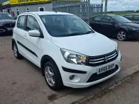 Used Suzuki Celerio SZ4 68 HP (50 kW) 2016 White Hatchback