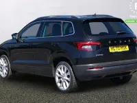 Used Skoda Karoq SE L 150 HP (110 kW) 2021 Black SUV