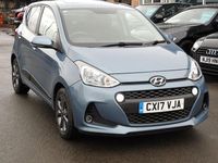 Used Hyundai i10 Premium SE 87 HP (63 kW) 2017 Blue Hatchback