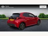 Used Toyota Yaris Hybrid Design 2023 Red Hatchback