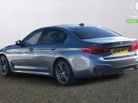 Used BMW 520 M Sport 190 HP (139 kW) 2018 Blue Sedan