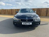 Used BMW 320 2016 Black Estate