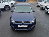 Used VW Polo Edition 2014 Blue Hatchback