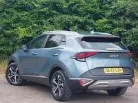 Used Kia Sportage 148 HP (108 kW) 2023 Grey SUV