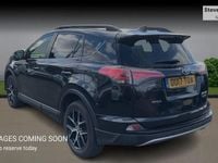 Used Toyota RAV4 2017 Black SUV