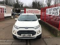 Used Ford Ecosport Titanium 95 HP (69 kW) 2017 White SUV