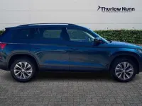 Second-hand Skoda Kodiaq SE Drive 150 CP (110 kW) 2023 Albastru SUV