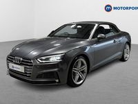 Used Audi A5 Cabriolet S-Line 190 HP (139 kW) 2019 Grey Cabriolet