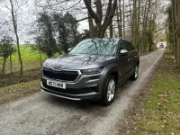 Used Skoda Kodiaq SE L 150 HP (110 kW) 2021 Grey SUV