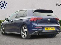 Begagnad VW Golf VIII GTI 245 HK (180 kW) 2020 Blå Halvkombi
