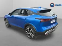 Used Nissan Qashqai Tekna+ 158 HP (116 kW) 2022 Blue SUV
