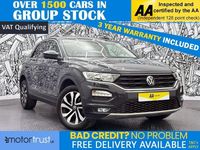 Usado VW T-Roc Active 110 HP (80 kW) 2022 Cinzento SUV