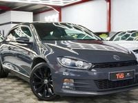 Used VW Scirocco GT 150 HP (110 kW) 2018 Grey Coupe