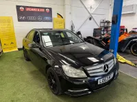 Used Mercedes C220 Executive 2013 Black Sedan