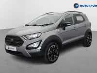 Used Ford Ecosport Active 125 HP (91 kW) 2022 Silver SUV