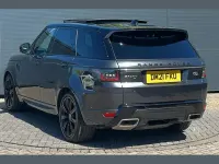 Used Land Rover Range Rover Sport 349 HP (256 kW) 2021 Grey SUV