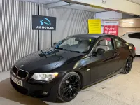 Used BMW 320 M Sport 167 HP (122 kW) 2010 Black Coupe