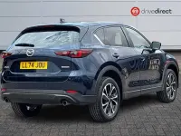 Used Mazda CX-5 Exclusive-Line 165 HP (121 kW) 2024 Blue SUV