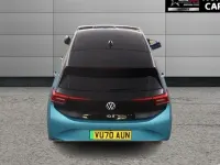 Used VW ID.3 Pro 150 kW (204 HP) 2020 Turquoise Hatchback