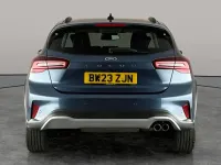Used Ford Focus Active 125 HP (91 kW) 2023 Blue Hatchback