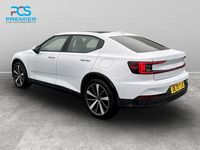 Used Polestar 2 Pilot 300 kW (408 HP) 2021 Silver Hatchback