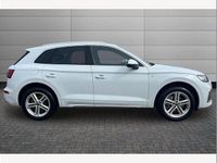 Used Audi Q5 S-Line 265 HP (194 kW) 2023 White SUV
