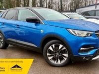 Used Vauxhall Grandland X 2021 Blue SUV