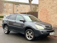 Used Lexus RX400h 2007 Silver SUV