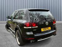 Used VW Touareg R 2008 Black SUV