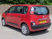 Used Citroën C3 Picasso VTR Sport 2015 Red MPV