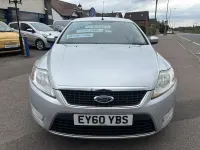 Used Ford Mondeo Zetec 2010 Silver Hatchback
