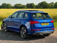 Used Audi SQ5 Exclusive 2015 Blue SUV