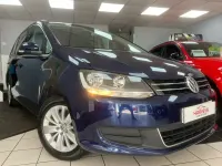 Used VW Sharan SE 150 HP (110 kW) 2019 Blue MPV