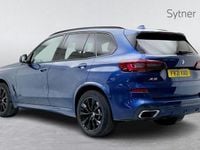 Used BMW X5 M Sport 282 HP (207 kW) 2021 Blue SUV
