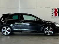 Used VW Golf VII GTI 2015 Black Hatchback