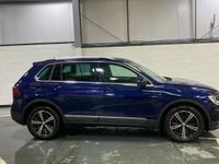 Used VW Tiguan SE 150 HP (110 kW) 2018 Blue SUV