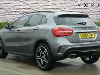 Used Mercedes GLA220 AMG Line Premium 170 HP (125 kW) 2015 Grey SUV