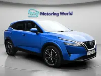 Used Nissan Qashqai S 158 HP (116 kW) 2023 Blue SUV
