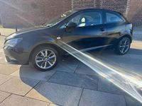 Used Seat Ibiza I-Tech 2014 Black Hatchback