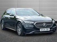 Usado Mercedes E200 AMG line 204 HP (150 kW) 2025 Preto Carrinha