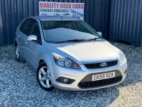 Used Ford Focus Zetec 99 HP (72 kW) 2009 Silver Hatchback