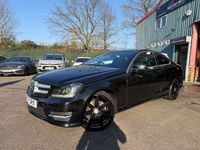 Used Mercedes C180 Sport Edition 156 HP (114 kW) 2015 Black Coupe