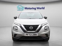 Used Nissan Juke N-Connecta 114 HP (83 kW) 2023 Silver SUV
